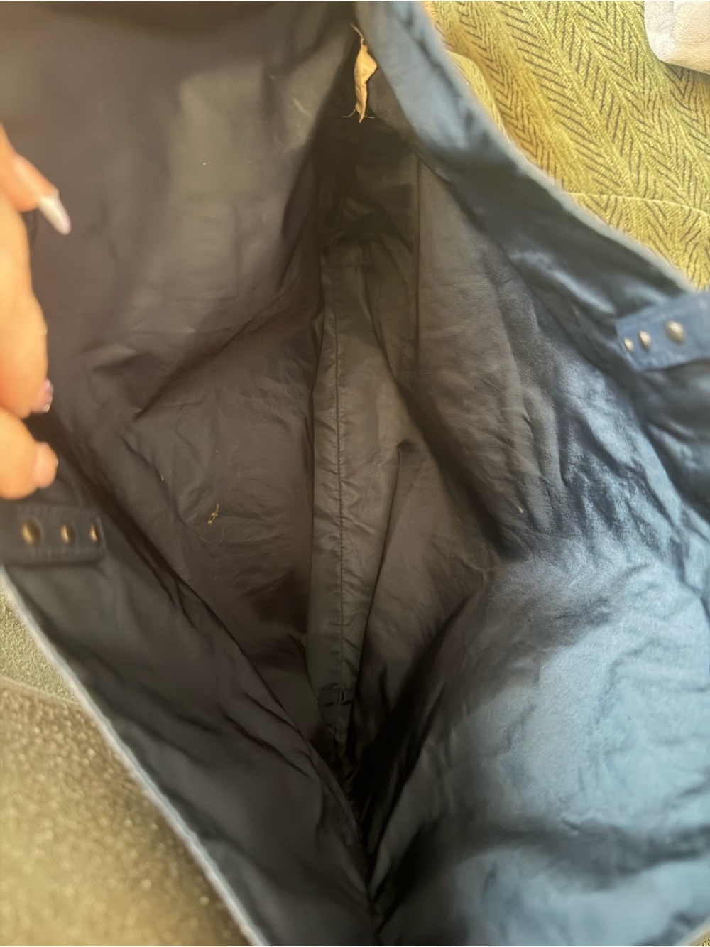 Like new authentic Bottega nylon tote - Picture 2 of 7